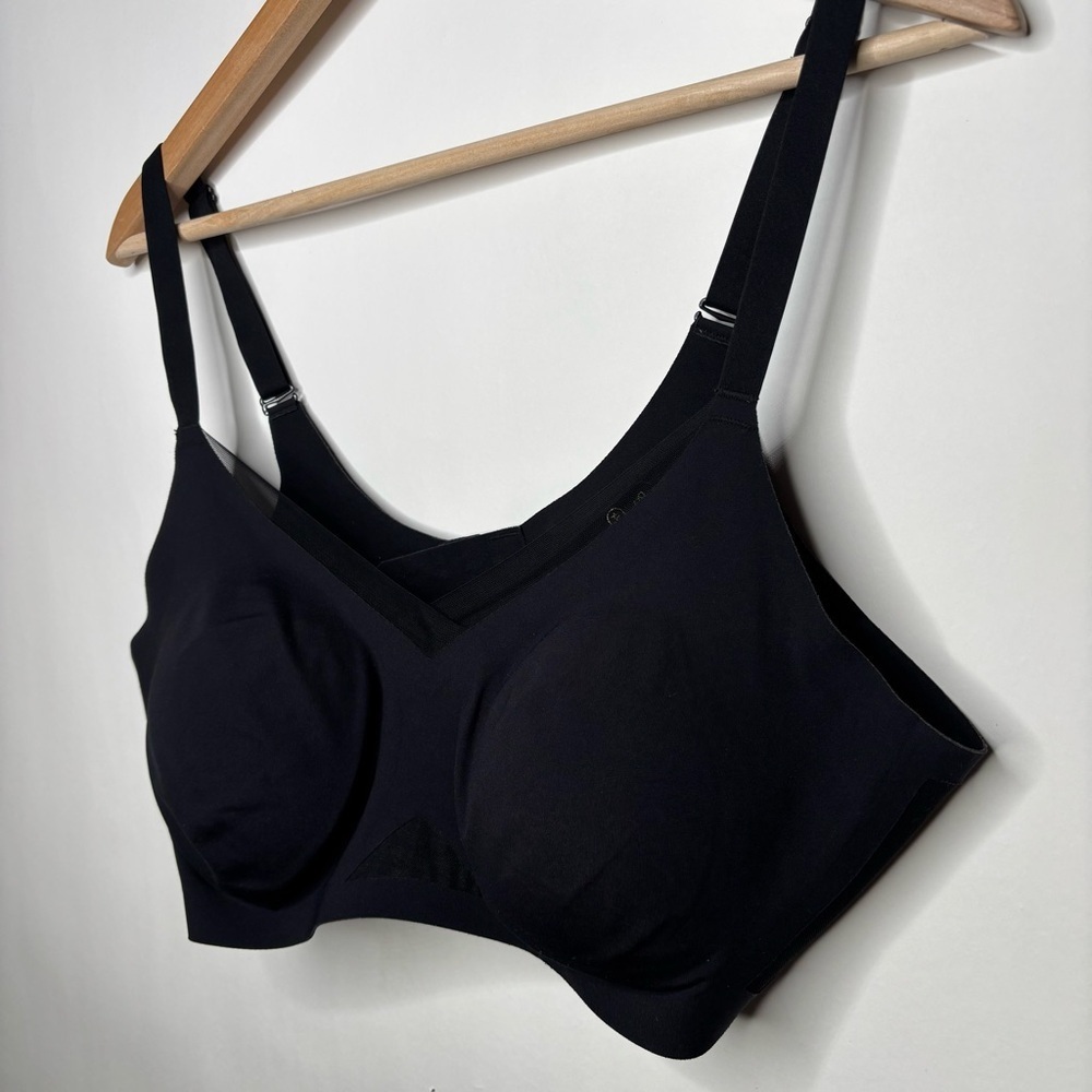 HoneyLove CrossOver Bra Black Size XL - Picture 5 of 8